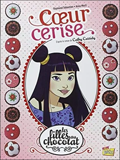 Comment s'appelle la fille dans ''Coeur cerise'' ?