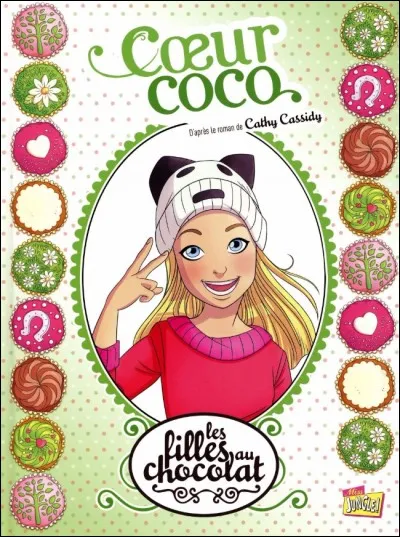 De quelle couleur est la couverture de la BD ''Coeur vanille'' ?