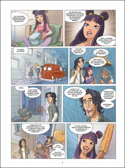 Dans quel domaine travaille le père de Cherry ?