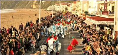 Les danses dans les collectivités débuteront mi-janvier et se dérouleront chaque week-end jusqu'au carnaval, qui aura lieu mi-février. Il y aura deux défilés le long de la plage, comme celui que l'on voit ici et il y aura aussi une parade de nuit, plus en périphérie du village.
Nommez l'endroit :