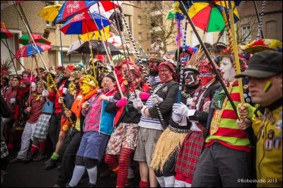 Il a la réputation d'être le plus drôle : le jet de harengs est inscrit au programme officiel du carnaval. Cependant, dans cette ville du Nord, l'on ne lésine pas sur les ''Clet'ches'' soit les déguisements et ceux qui osent prendre part aux festivités sans se costumer, ne seront pas considérés d'un bon il.
Vive la Fête, où se tient-elle ?