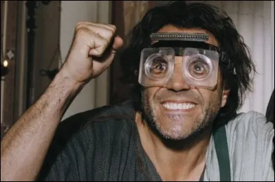 Dans quel film peut-on le voir ainsi ?