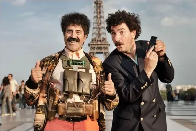 Dans quel film peut-on le voir ainsi ?