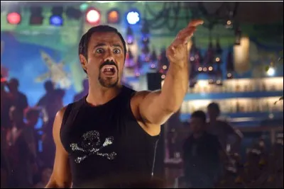 Dans quel film peut-on le voir ainsi ?