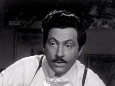 Dans quel film peut-on le voir ainsi ?