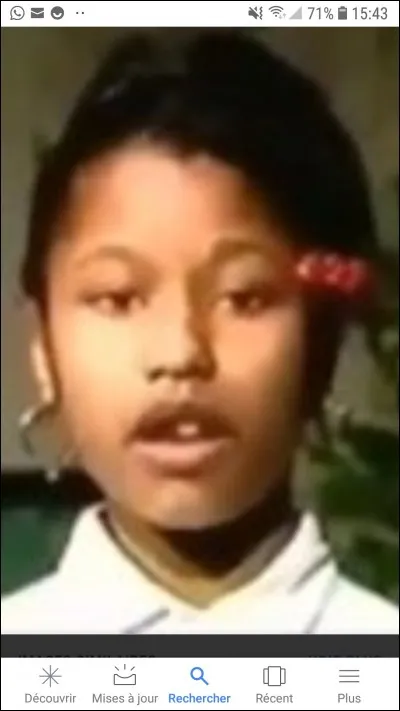 Qui est cette star ?