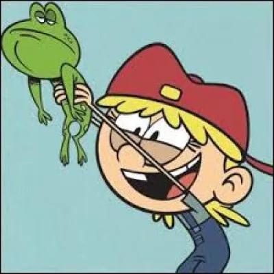 Comment s'appelle la grenouille de Lana Loud ?