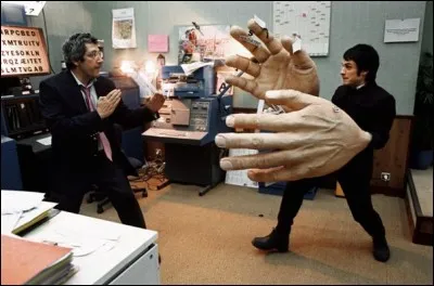 Dans quel film peut-on le voir ainsi ?