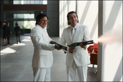 Dans quel film peut-on le voir ainsi ?