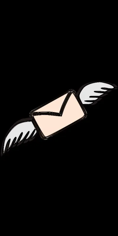 Le petit mot message que vous envoyez le plus est...