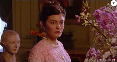 Dans quel film peut-on la voir ainsi ?