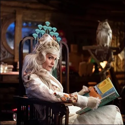 Dans quel film peut-on la voir ainsi ?