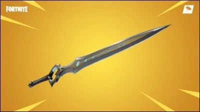 Où l'épée de Fortnite se trouvait-elle ?