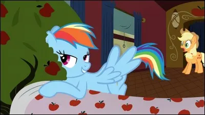 Quel est le nom de cette ponette ailée ?