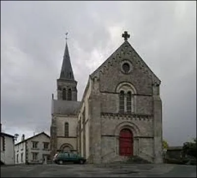 Voici l'église Notre-Dame-de-l'Assomption de Mormaison. Ancienne commune Vendéenne, elle se situe en région ...