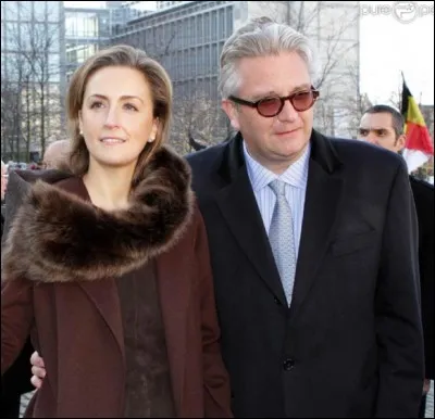 Combien le prince Laurent et la princesse Claire ont-ils d'enfants ?