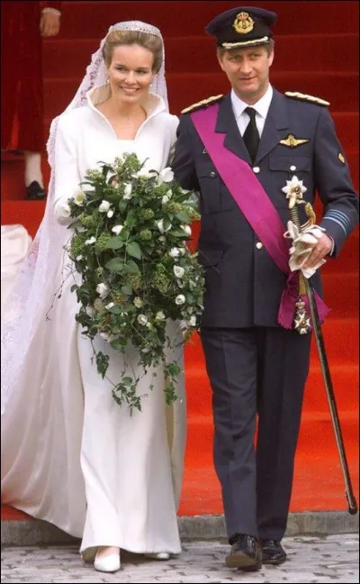 Quelle est la date du mariage du roi Philippe et de la reine Mathilde ?