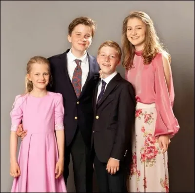 Comment s'appellent les enfants du roi Philippe et de la reine Mathilde ?