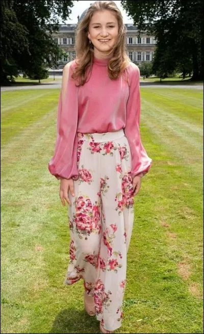 Quelle est la titulature de la princesse Elisabeth ?