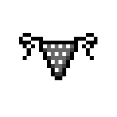 &Agrave; qui appartient cette culotte ?