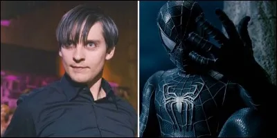 Dans Spiderman 3, quelle est la différence entre Spiderman noir et Spiderman rouge ?