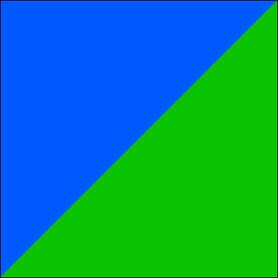 Quelle couleur donne le mélange de bleu et de vert ?