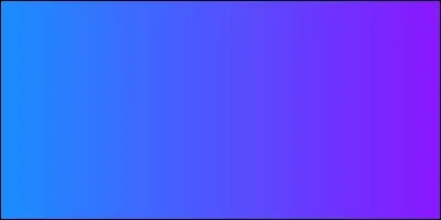 Quelle couleur donne le mélange bleu et violet ?