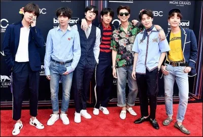 En 2016, les BTS ont été élus au Mnet Asian Music Awards...