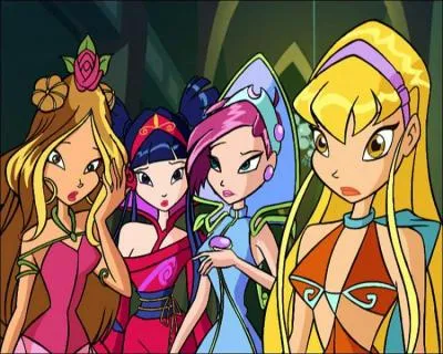 Quelle Winx voit-on en premier ?