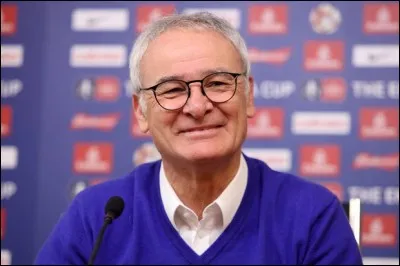 Pour quel club Claudio Ranieri a-t-il signé en 2018 ?