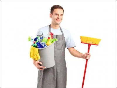 Si ta maman te demande de faire le ménage, que fais-tu ?