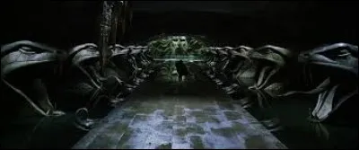 Où se trouve l'entrée de la chambre des secrets ?