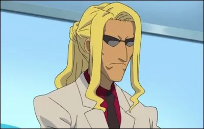 Quel homme manipulait Ray Dark ?