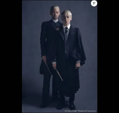 Le fils de Drago s'appelle...