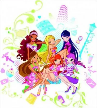 Que fondent les Winx ?