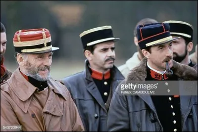 Dans quel film peut-on le voir ainsi ?