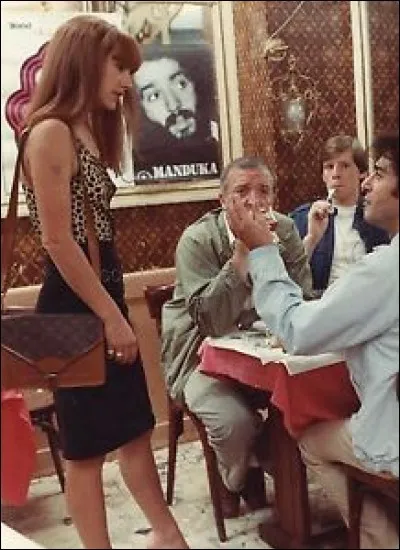 Dans quel film peut-on la voir ainsi ?