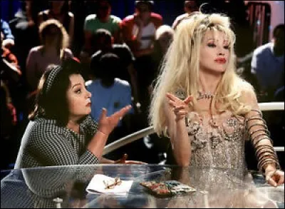 Dans quel film peut-on la voir ainsi ?