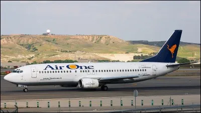En quelle année la compagnie Air One a-t-elle été créée ?