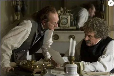 Dans quel film peut-on le voir ainsi ?