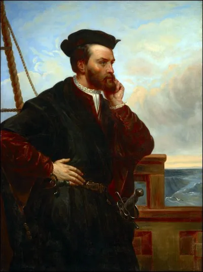 Jacques Cartier nomma un cours d'eau d'après un golfe lui-même nommé en l'honneur d'un saint. Quel est son nom ?