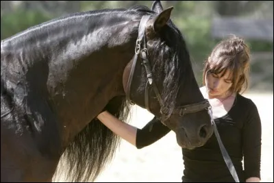 Dans quel film peut-on la voir ainsi ?