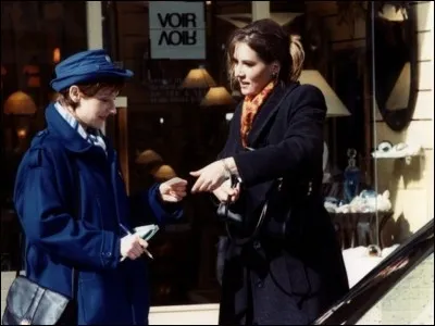 Dans quel film peut-on la voir ainsi ?