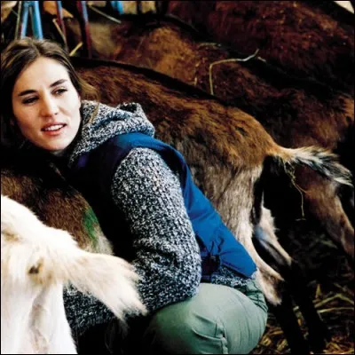 Dans quel film peut-on la voir ainsi ?