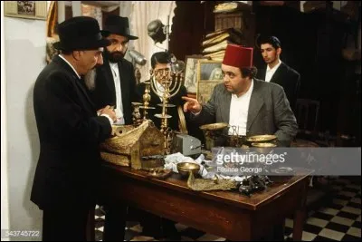 Dans quel film peut-on le voir ainsi ?