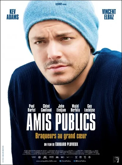 Quel est son personnage dans "Amis Publics" ?