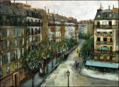 Quel est le prénom d'Utrillo ?
