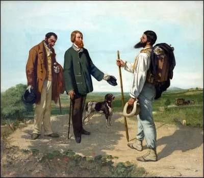 Le peintre Courbet avait pour prénom...