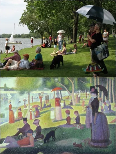 Le prénom du peintre Seurat est...