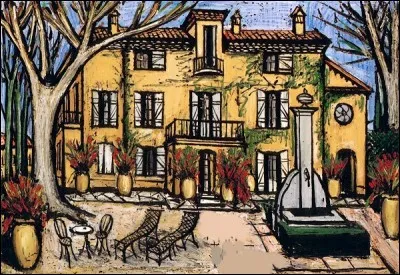 Qui est l'artiste de "La Maison à la fontaine" ?